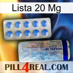 Lista 20 Mg 39